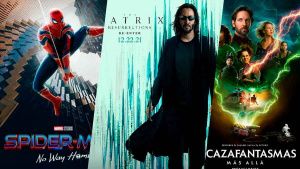 Adem&aacute;s de Spider-Man; Matrix, Sing 2 y otros grandes estrenos de diciembre