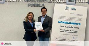 Paola Ang&oacute;n, nueva coordinadora Estatal de Alcaldes Panistas.