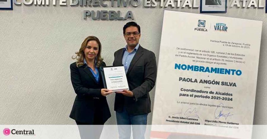 Paola Ang&oacute;n, nueva coordinadora Estatal de Alcaldes Panistas.
