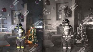Se incendia el restaurante Coraz&oacute;n de Brasil en La Noria