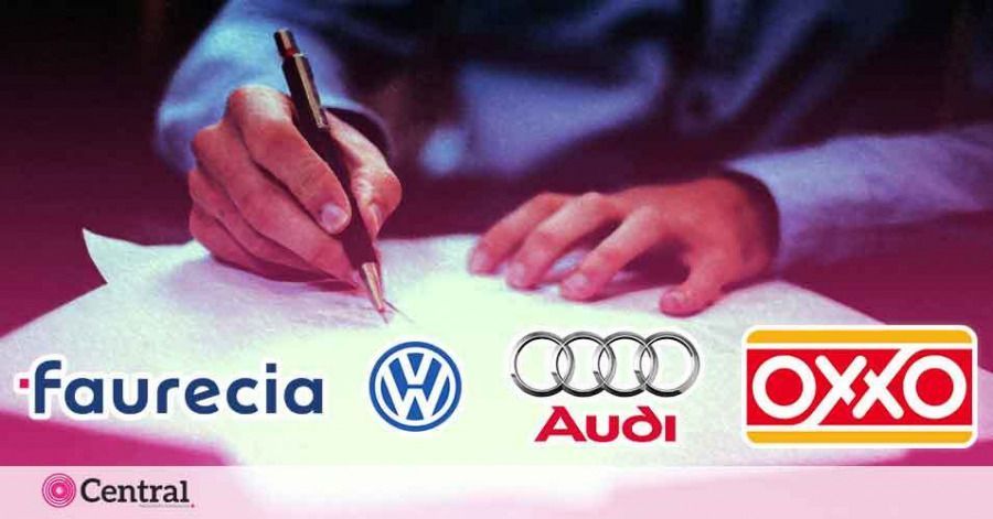 Empresas con m&aacute;s trabajadores en Puebla
