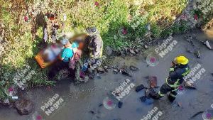 Por buscar botellas de PET, un hombre cae a barranca en Xochimehuacan