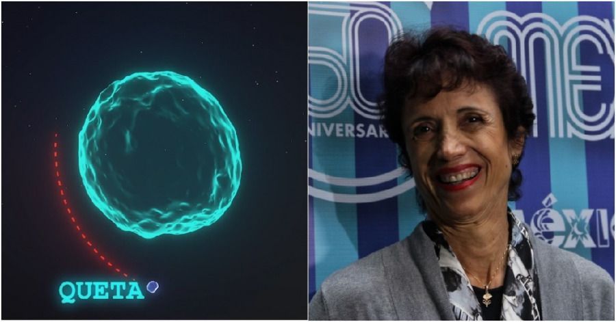 Un asteroide llevar&aacute; el nombre de &ldquo;Queta&rdquo; Basilio, exol&iacute;mpica mexicana.
