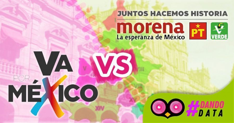 Frente a frente: los candidatos que arrancan hoy campa&ntilde;a por las diputaciones federales por Puebla