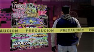 Balean a joven durante baile sonidero a la Santa Muerte en Puebla capital