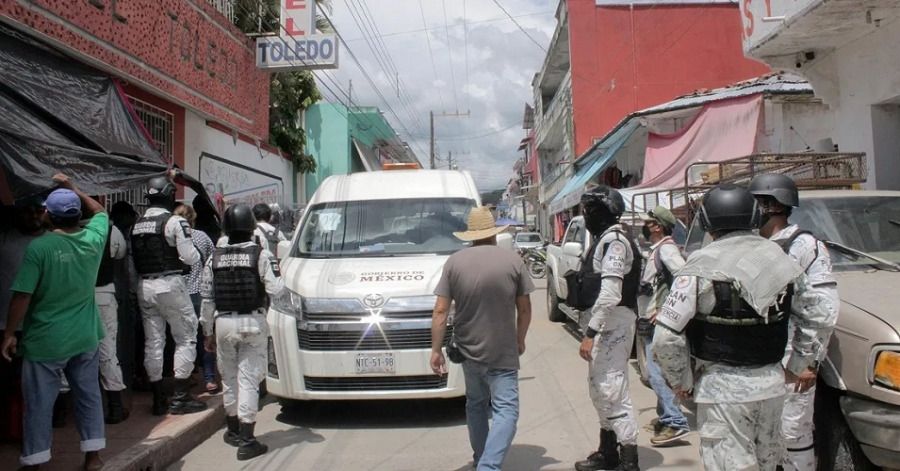 Guardia Nacional admite que disparó contra vehículo de migrantes