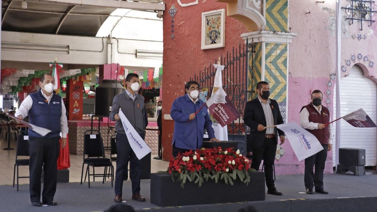 Remodelación del Mercado El Alto costará 14.9 mdp; con éste arranca proyecto de los Barrios Originarios