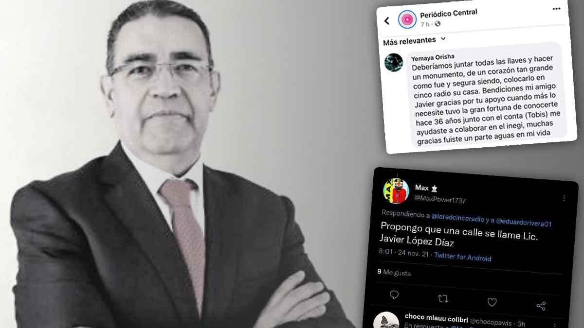 Desde una estatua hasta ponerle su nombre a una calle; las propuestas de los fans de L&oacute;pez D&iacute;az para homenajearlo
