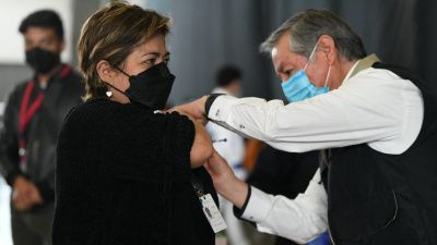 El 11 de enero inicia en la capital de Puebla vacunación de refuerzo para 50 a 59 años