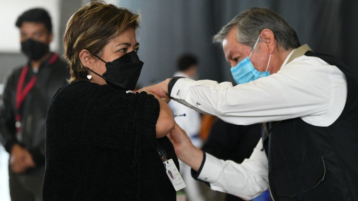 El 11 de enero inicia en la capital de Puebla vacunaci&oacute;n de refuerzo para 50 a 59 a&ntilde;os