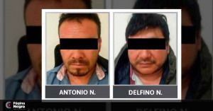 Los detenidos fueron encontrados en una de las tres propiedades cateadas