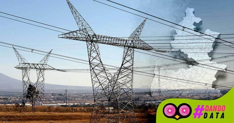 Puebla importa el 20% de la energ&iacute;a el&eacute;ctrica que consume; depender&aacute; de la CFE reducir la brecha