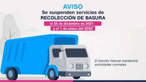 Anuncia Ayuntamiento de Puebla suspensi&oacute;n de servicios por navidad y fin de a&ntilde;o