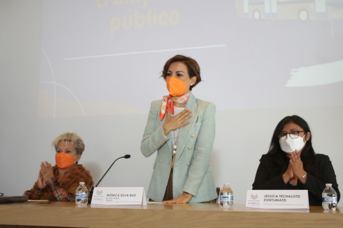 Presenta Congreso del Estado foro contra la violencia hacia las mujeres en transporte p&uacute;blico