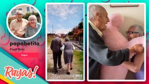 Para TikTok no hay edad, as&iacute; lo demuestran Pap&aacute; Beto y Chelita; con&oacute;celos