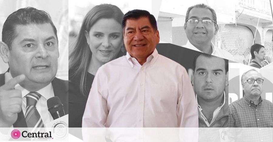 Armenta, Nancy de la Sierra y otros pol&iacute;ticos en Puebla que hoy siguen vigentes y tratan de olvidar su pasado marinista
