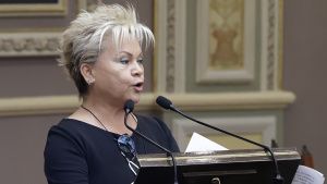 Diputada del PRI propone bajar penas a acosadores del transporte p&uacute;blico en Puebla