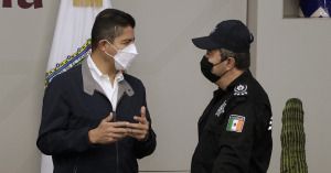 El alcalde de Puebla, Eduardo Rivera P&eacute;rez.