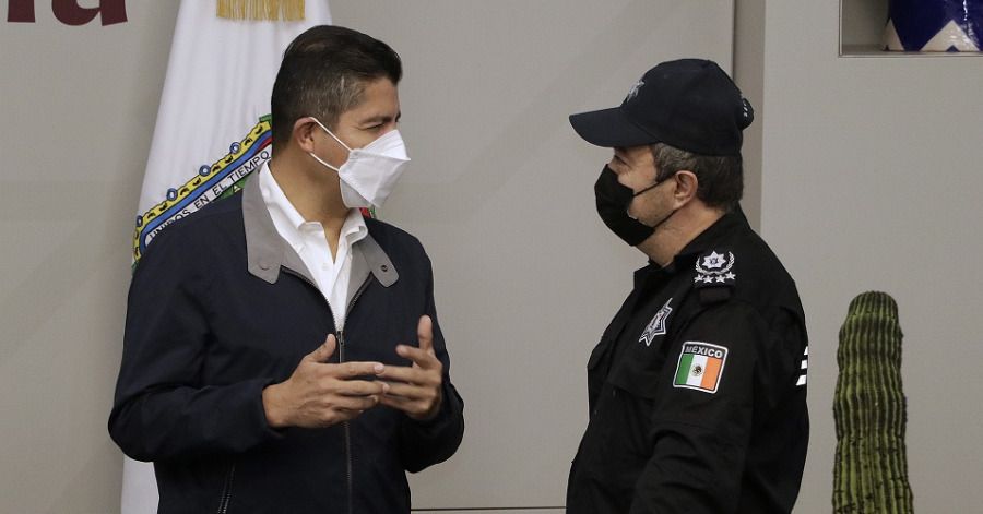 El alcalde de Puebla, Eduardo Rivera P&eacute;rez.