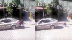 &iexcl;Cuidado! Fingen ser atropellados para extorsionar; as&iacute; ocurri&oacute; en Puebla