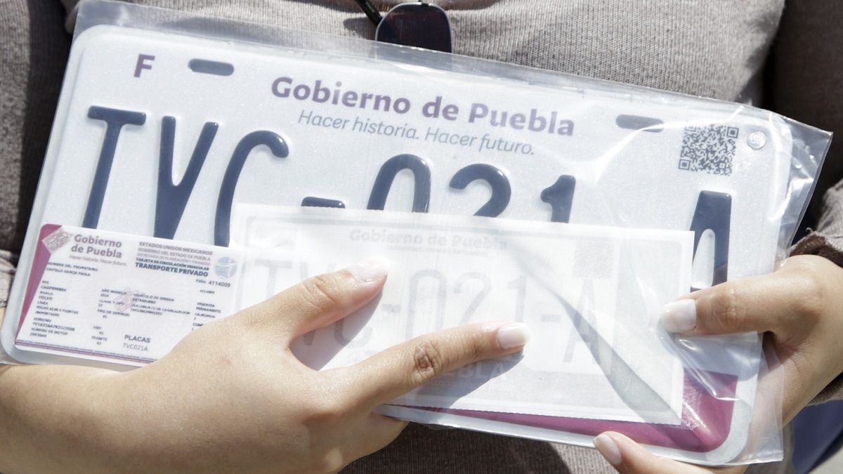 Condonación de pago de tarjeta de circulación en Puebla se mantendrá hasta el 2022