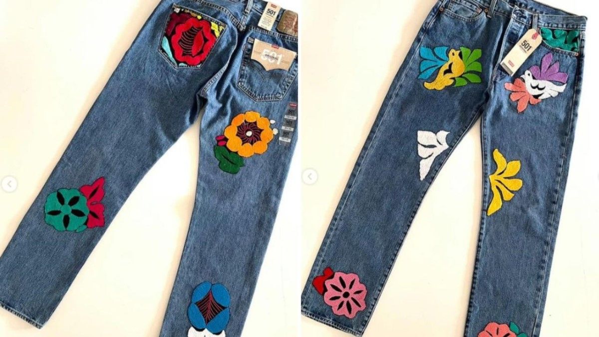 Artesanas oaxaque&ntilde;as denuncian apropiaci&oacute;n cultural de la marca Levi&rsquo;s