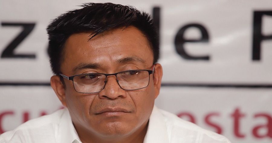 Edgar Garmendia coment&oacute; que en noviembre celebrar&iacute;an el Congreso estatal 