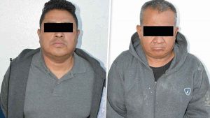 Detienen a dos integrantes de &ldquo;los ferman&rdquo;, grupo presuntamente dedicado al robo de veh&iacute;culo