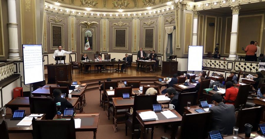 Suman 19 diputados de Puebla que han pedido licencia para buscar otro cargo
