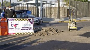 Se tiene cumplida la mitad de la meta de bacheo en Puebla capital: Infraestructura municipal