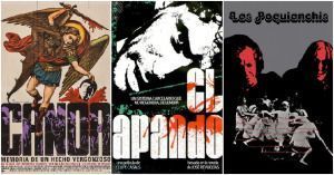 La "Trilog&iacute;a de la violencia" del director Felipe Cazals.