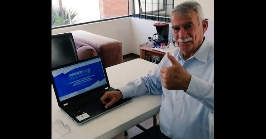 Paco Fraile se registra como precandidato por la alcald&iacute;a de San Andr&eacute;s Cholula