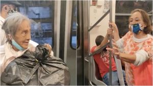México mágico: Mujer practica “exorcismo” en el metro de la CDMX