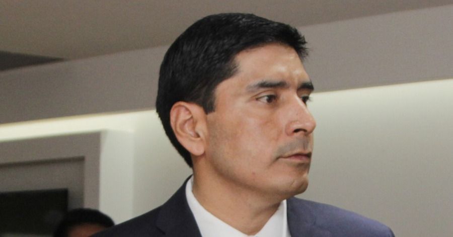 Carlos Morales &Aacute;lvarez candidato de Va por M&eacute;xico conden&oacute; los se&ntilde;alamientos que hizo su suplente para intentar tirar su candidatura por el distrito federal 5.