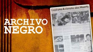 21 de enero de 1979: Por desplome de avioneta, dos personas murieron en Tepeaca