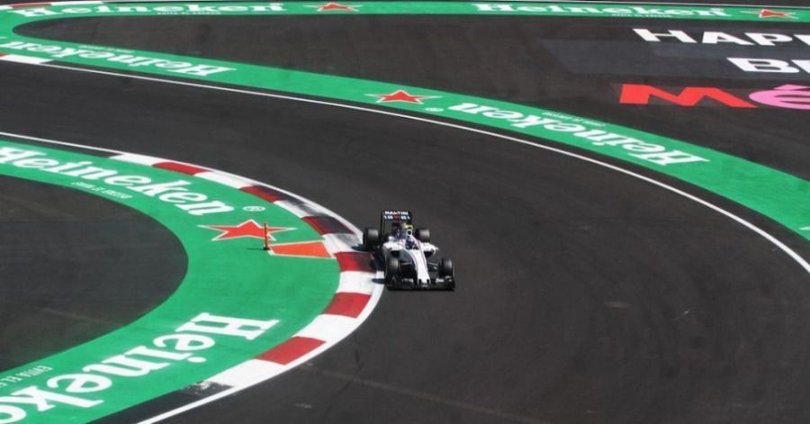 Gran Premio de México de Fórmula 1 en el Autódromo de los Hermanos Rodríguez.