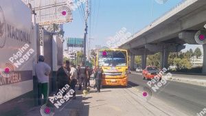 Sujetos asaltan autob&uacute;s en la M&eacute;xico-Puebla; dispararon contra los pasajeros