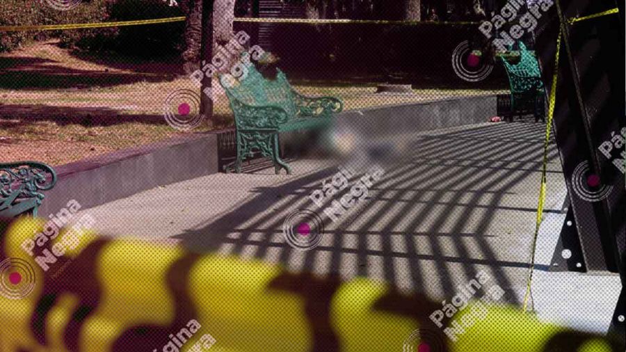 Muere indigente junto a una banca y kiosco en el Paseo Bravo de Puebla