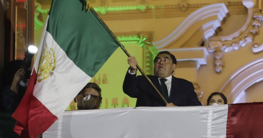 No se pueden cancelar los festejos patrios, dice el mandatario poblano.