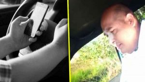 Infraccionan al Jefe de Peritos de Puebla en San Andr&eacute;s Cholula por usar el tel&eacute;fono mientras manejaba