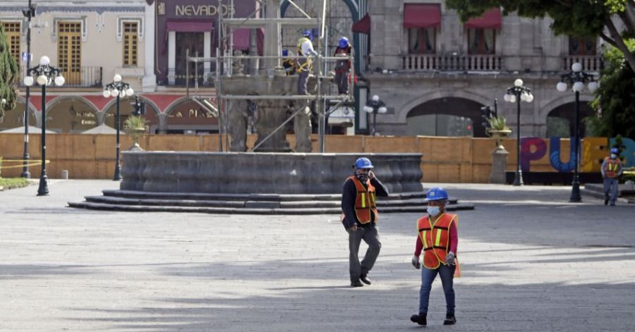 Miguel Barbosa lament&oacute; que se hayan cancelado las obras de la Sedatu.