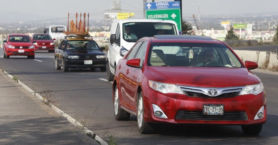 Pago de control vehicular en Puebla se pospone hasta junio; reemplacamiento se programar&aacute; despu&eacute;s del segundo semestre