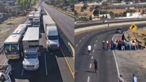 Tras casi ocho horas cerrada, por fin liberan la M&eacute;xico-Puebla