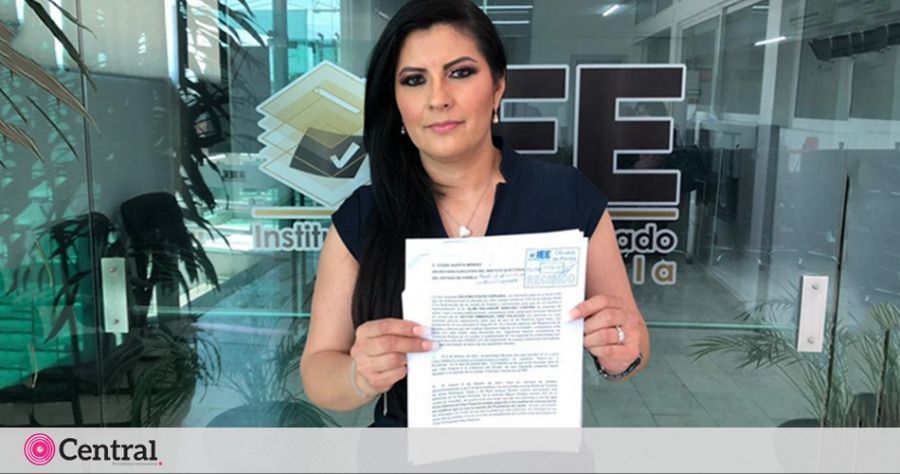Delfina Pozos, candidata a diputada local del PRI, denuncia a Díaz Palacios por violencia de género