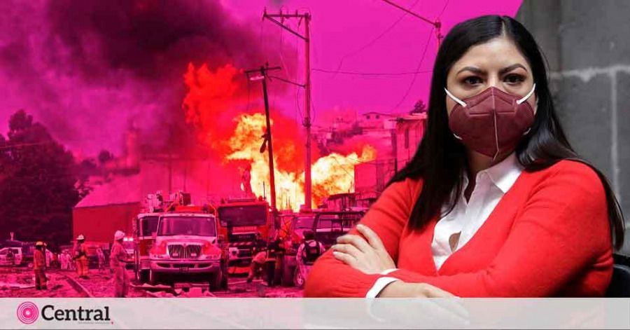 Claudia Rivera fue notificada en 2020 de la invasi&oacute;n del predio que explot&oacute; en Xochimehuacan.