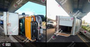 Una persona result&oacute; lesionada y fue atendida por param&eacute;dicos