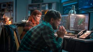 Jennifer Lawrence y Leonardo DiCaprio en el nuevo tr&aacute;iler de &ldquo;Don&rsquo;t look up&rdquo;