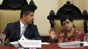 Cabildo aprueba los últimos estados financieros de Claudia Rivera