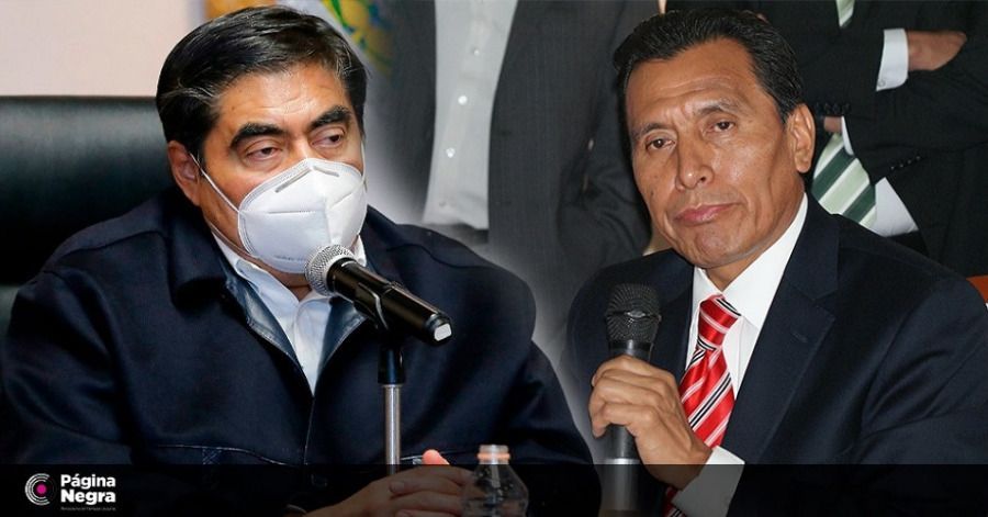 Facundo Rosas teme una investigaci&oacute;n en Puebla: Barbosa Huerta