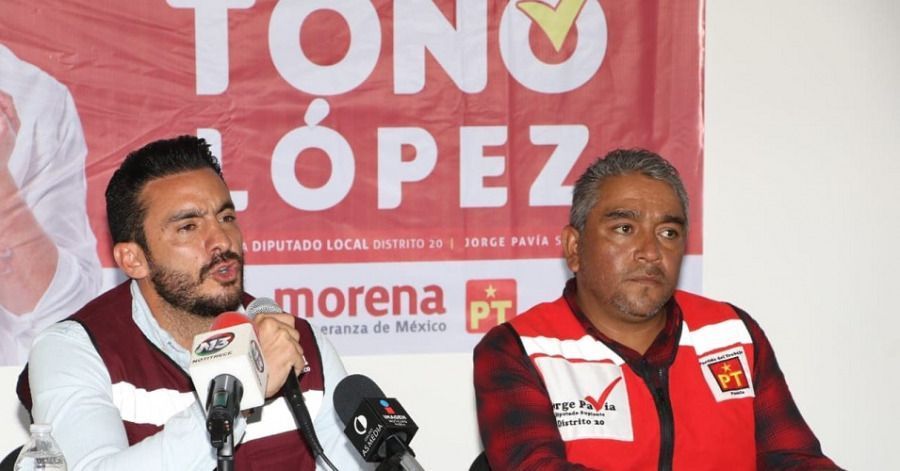 Toño López indicó que los responsables de las agresiones están completamente identificados.